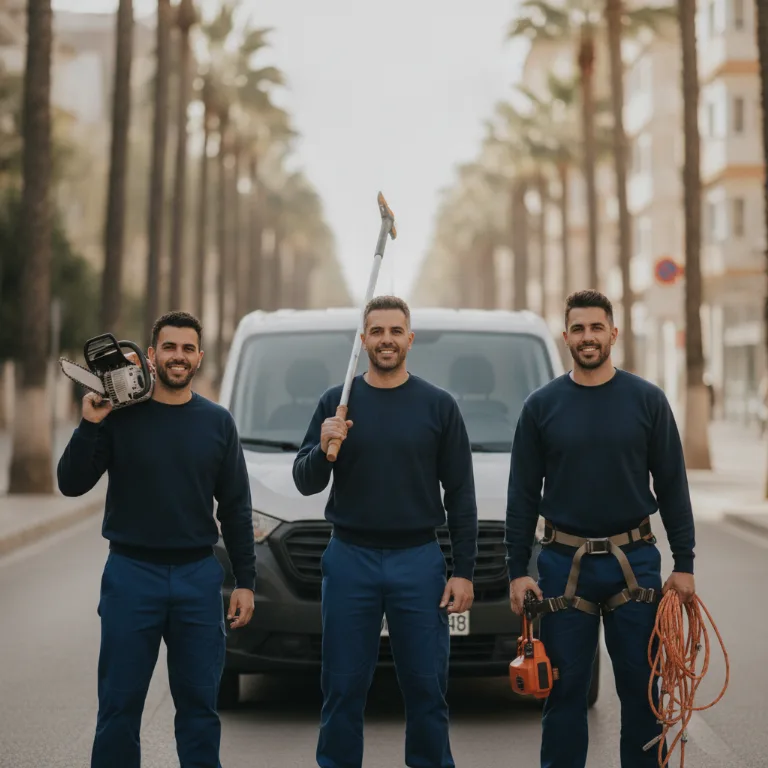 Tala de Árboles equipo en Jerez de la Frontera